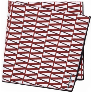 Pierre Cardin Erkek Bordo Desenli Mendil 50294488-900