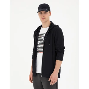 Pierre Cardin Erkek Lacivert Regular Fit Örme Hırka 50285212-VR033