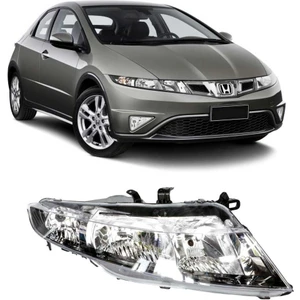 Honda Civic Hb Typer Types Sağ Far 2007 2012 Fk1