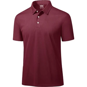 Ghassy Co. Erkek Golf Dry Fit Classic Tenis Casual Polo Yaka T-Shirt