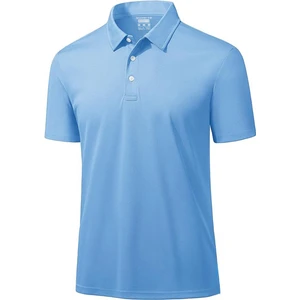 Ghassy Co. Erkek Golf Dry Fit Classic Tenis Casual Polo Yaka T-Shirt