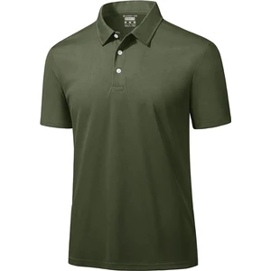 Ghassy Co. Erkek Golf Dry Fit Classic Tenis Casual Polo Yaka T-Shirt