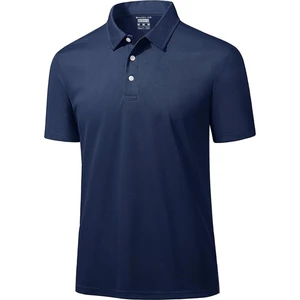 Ghassy Co. Erkek Golf Dry Fit Classic Tenis Casual Polo Yaka T-Shirt