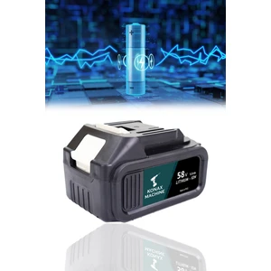 Konax Machıne Uzun Ömürlü 10 Pilli Batarya