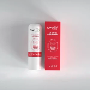 Swelly Natura Lip Stick - Dudak Bakım Balmı - Çilek
