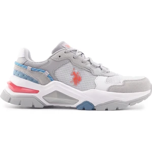 U.S. Polo Assn. Vıncent 4fx Gri Erkek Sneaker