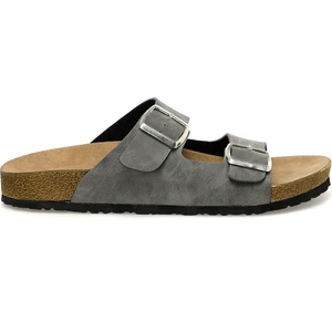 Aten 4fx Antrasit Erkek Terlik