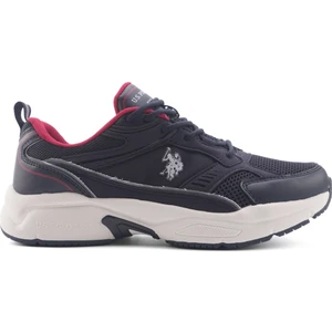 U.S. Polo Assn. Krez gr 4fx Lacivert Erkek Çocuk Spor Ayakkabı