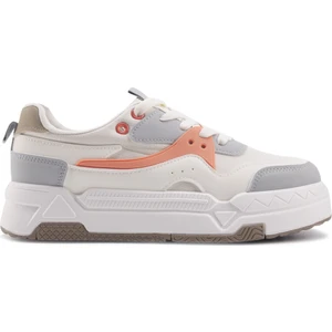 24S-157 4fx Grı Kadın Sneaker
