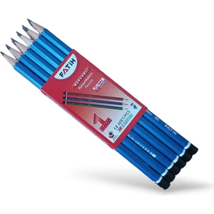 Mercanlı Hb Kurşun Kalem 12'li