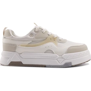 24S-157 4fx Bej Kadın Sneaker