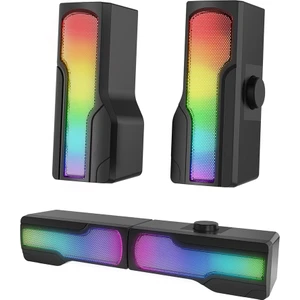 Arty X13 Bluetoothlu Gaming USB Işıklı Multimedia Hoparlör