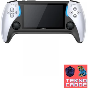 Project x 4.3inç IPS Hd Ekran 10000+ Oyunlu Retro Arcade Oyun Konsolu Atari