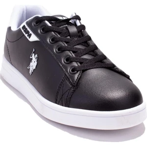 U.S. Polo Assn.  Costa Siyah Beyaz Ortopedik Günlük Kadın Spor Ayakkabıbı