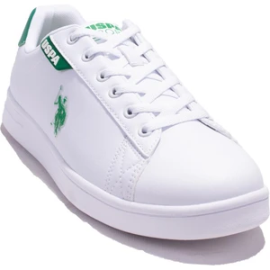 U.S. Polo Assn.  Costa Beyaz Yeşil Ortopedik Günlük  Erkek Spor Ayakkabı
