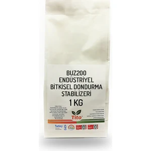 Buz200 Endüstriyel Bitkisel Dondurma Stabilizeri - 1 kg