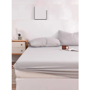 Ranforce Pamuklu  Yastık Kılıflı Lastikli Çarşaf Takımı 100 x 200