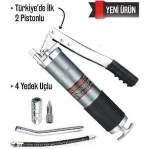 600 cc Gress Tabancası 2 Piston CMC4818