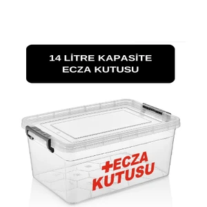 Cza Kutusu 14 Lt Ilk Yardım Ecza Dolabı Çantası Ilaç Kutusu Ilaç Saklama Kabı Kutusu Ilaç Dolabı Yeni Ürün