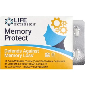 Life Extension, Memory Protect (Hafıza Desteği), 36 Veg. Caps.