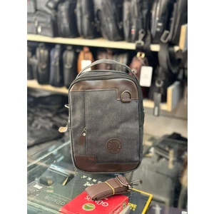 Trg Polo Keten Kumaş El Omuz Çantası