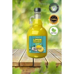 Limon Sarımsak Kürü %100 El Yapımı Doğal 1 Lt Koruyucusuz Katkısız