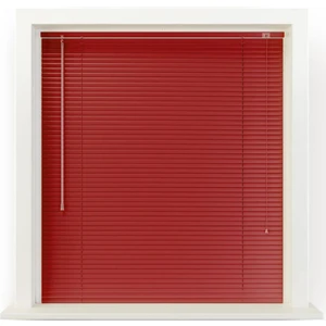 Özel Jaluzi Kırmızı 25 Mm Metal  Jaluzi