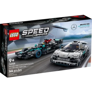 76909 Mercedes Benz Amg F1 W12 & Project One