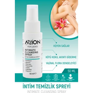 Axıon Intim Temizlik (Hijyen) Spreyi - 50 ml