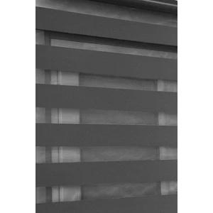 Özel Jaluzi Ithal Antrasit Düz Zebra Stor Perde