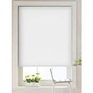Özel Jaluzi Beyaz Mat Stor Perde Etek Dilimsiz Güneşlik Perde Güneşlik Stor Perde