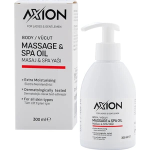 Axıon Yenilebilir Masaj ve Spa Yağı Orman Meyveli 250 ml