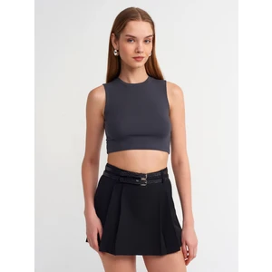 30125 Crop Top-Antrasit