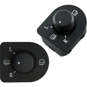 Golf 4 1998-2004 Model Arası Uyumlu (Katlanır) Ayna Ayar Düğmesi