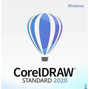Coreldraw Standard 2020 - 2 Pc Lifetime/ömür Boyu Kalıcı Lisans