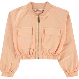 Civil Girls Kız Çocuk Ceket 10-13 Yaş Somon