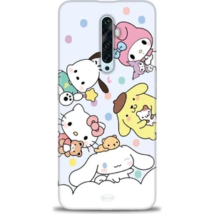 Glory Aksesuar Oppo Reno 2z Uyumlu Baskılı Kılıf - Hd Baskılı Desenli Kılıf (Kapak)    -  Tskd  1051