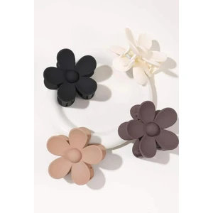 Dzc Kuzenler Avm Kadın Toka Papatya Mandal Toka 4 Adet