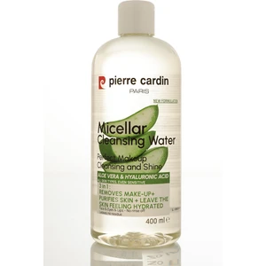 Pierre Cardin Gently Cleansing Micellar Water With Aloe Vera & Hyaluronic Acid-Makyaj Temizleme Suyu 400 ml
