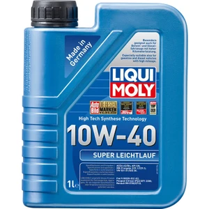 Lıquı Moly Super Leichtlauf 10W40 Sentetik Motor Yağı 1 Litre