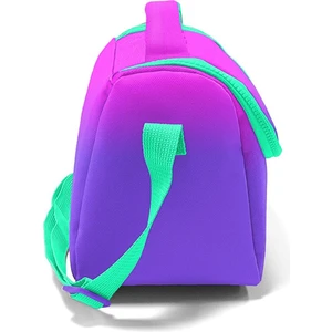 Coral High Kids Pembe Mor Renk Geçişli Thermo Beslenme Çantası 11762