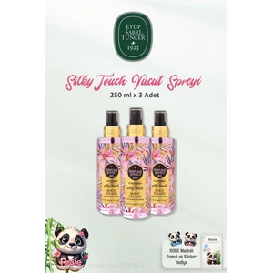 Eyüp Sabri Tuncer 3 Adet Pj Body Splash Silky Touch 250 ml ve Rosıe Doğal Pamuk