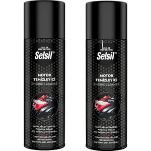 2 x 500 ml Motor Temizleme Spreyi