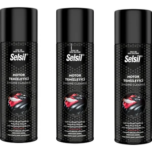Motor Temizleme Sprey 500 ml 3 Adet
