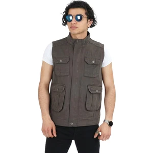 Erkek Büyük Beden Spor Avcı Yelek 9490 BGL-ST03044
