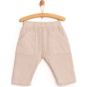 HelloBaby Basic Müslin Pantolon Erkek Bebek