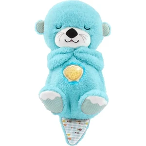 Su Samuru Müzikli Işıklı Peluş Oyuncak,pelüş Ayı Çocuklar Için Hediyeler,nefes Alan Su Samuru Oyuncağı,bebek Yatıştırıcı Oyuncaklar (Yurt Dışından)