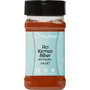 Acı Kırmızı Biber 140 gr