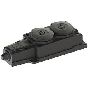 Kauçuk 1X16 A 2'li Grup Priz 4102