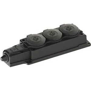 Kauçuk 1X16 A 3-Lü Grup Priz ( 4004) 4103